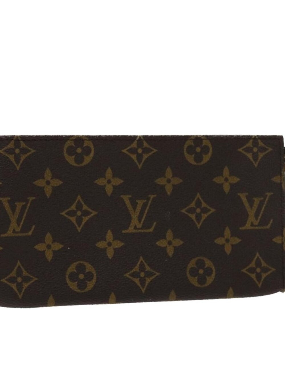 LOUIS VUITTON Monogram Bucket GM Pouch Accessory Pouch LV Auth 49321